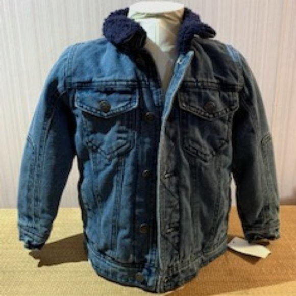Urban Republic *NEW* 5 Pocket Denim Jacket, medium wash 2T & 4T